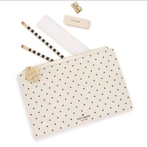NWT Kate Spade Pencil Pouch